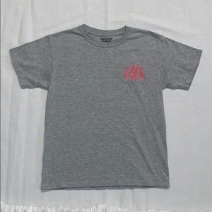 Monogrammed shirt - aWm